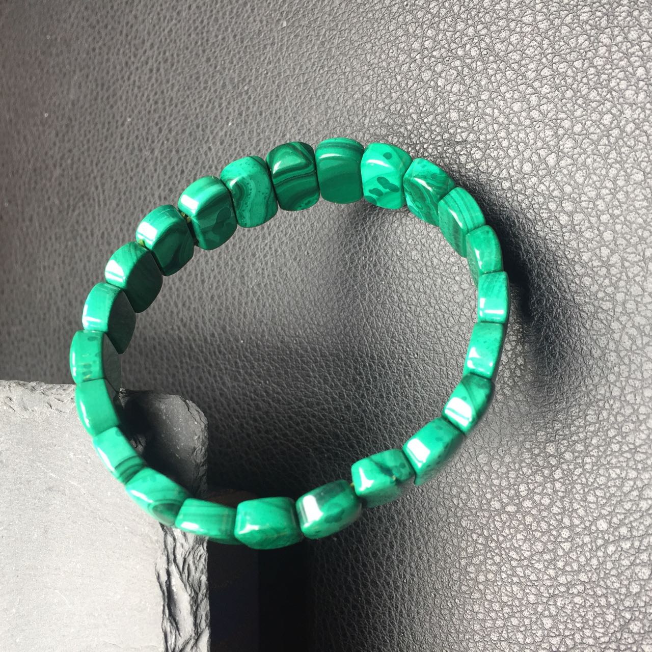 malachite bangle-孔雀石手排