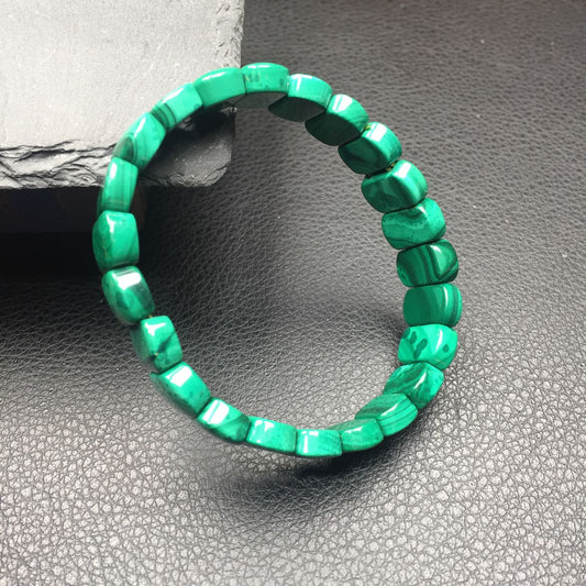 malachite bangle-孔雀石手排