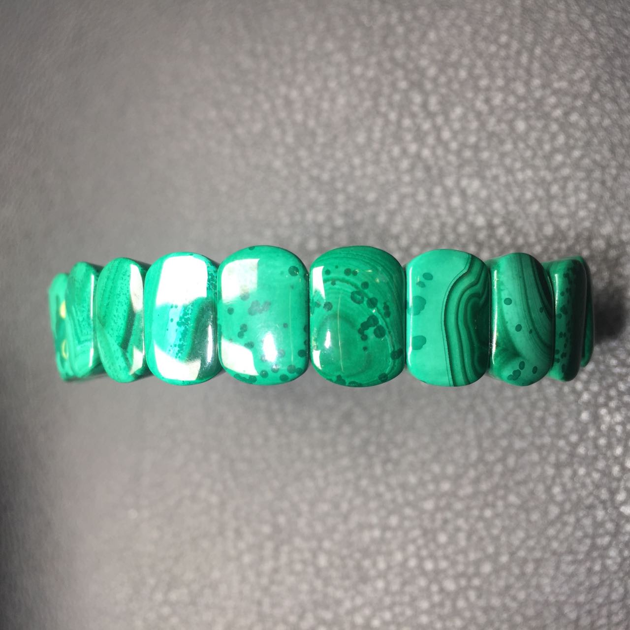 malachite bangle-孔雀石手排