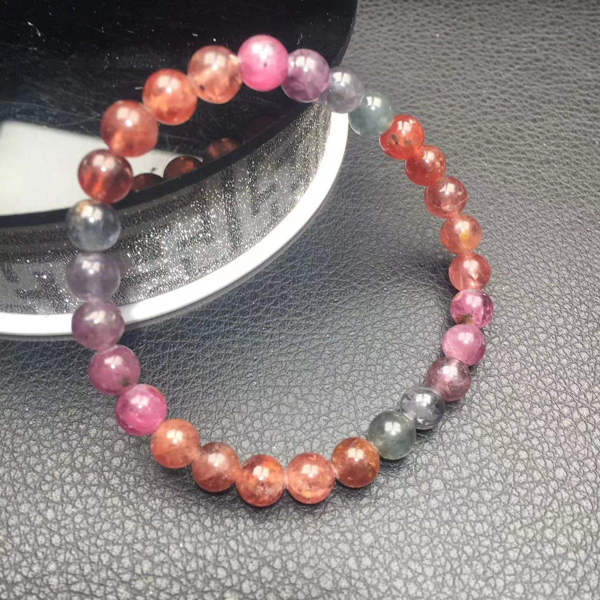 natural spinel top grade bracelet 尖晶石手串