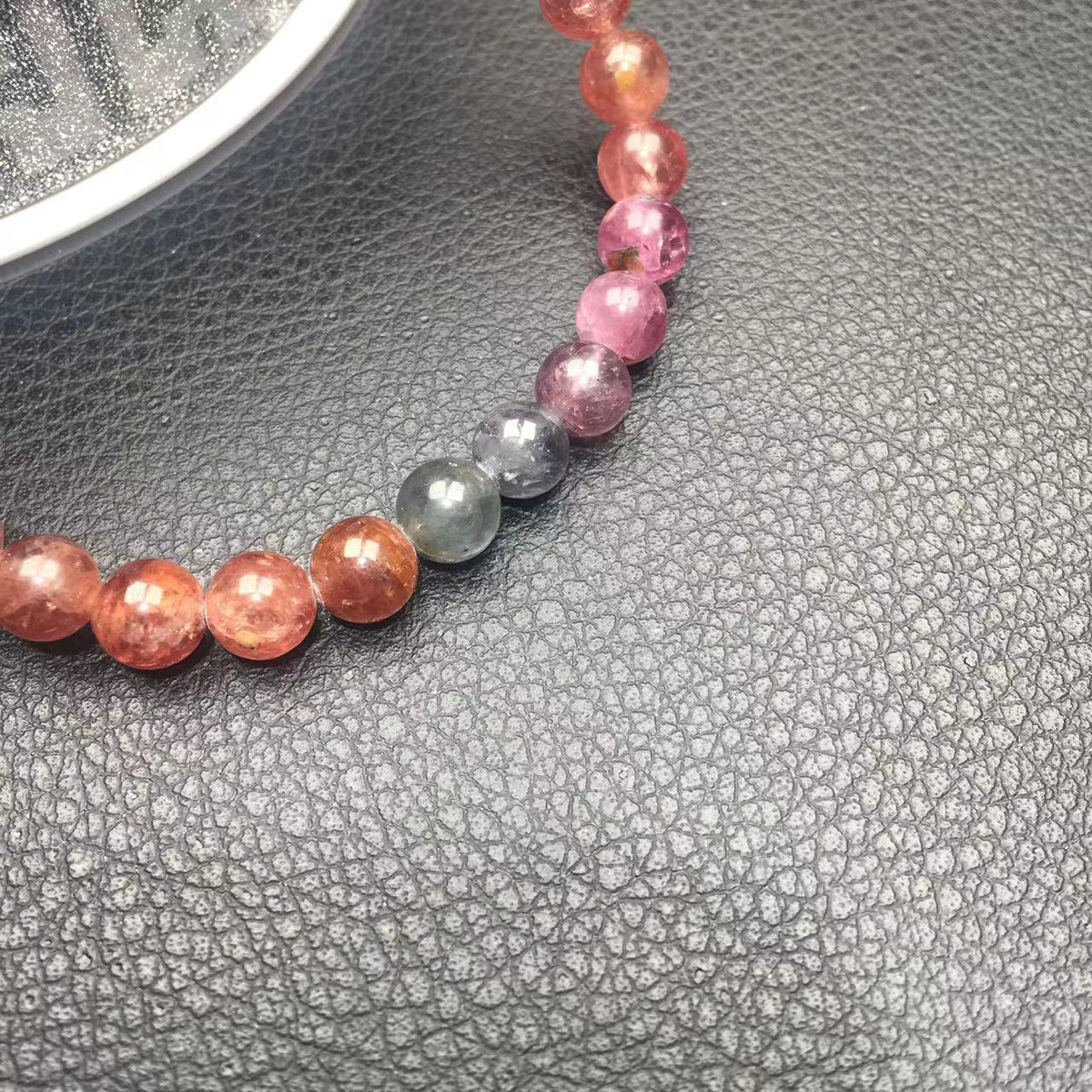 natural spinel top grade bracelet 尖晶石手串