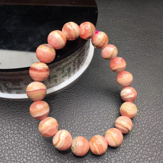 rhodochrosite bracelet-菱锰矿手串