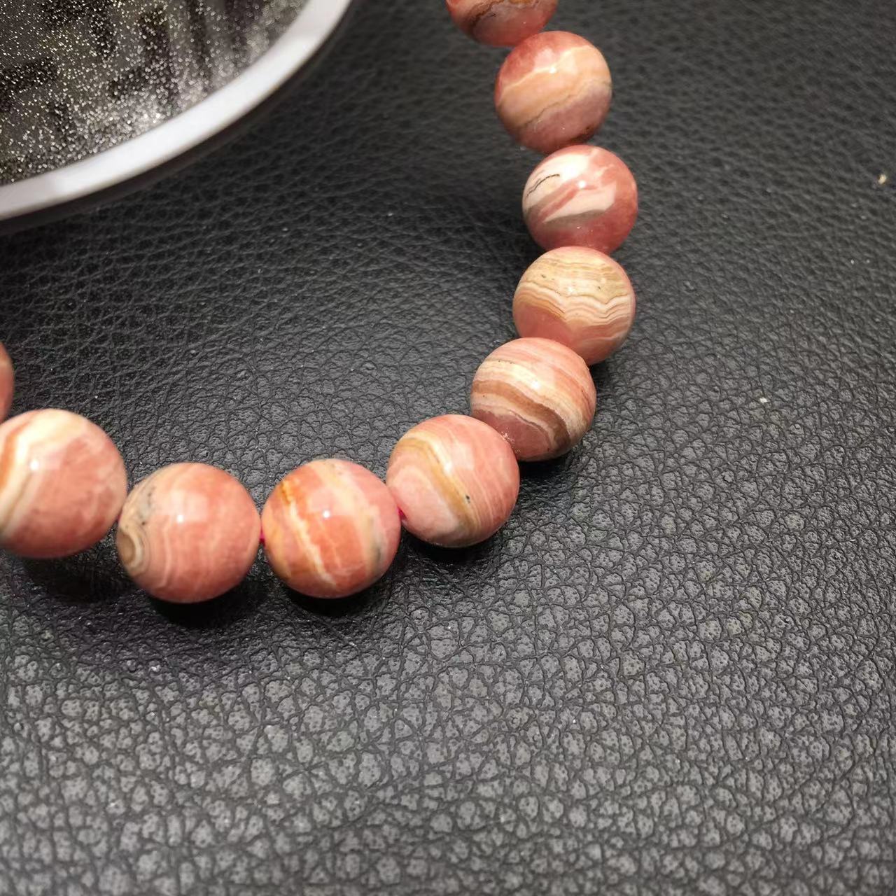 rhodochrosite bracelet-菱锰矿手串