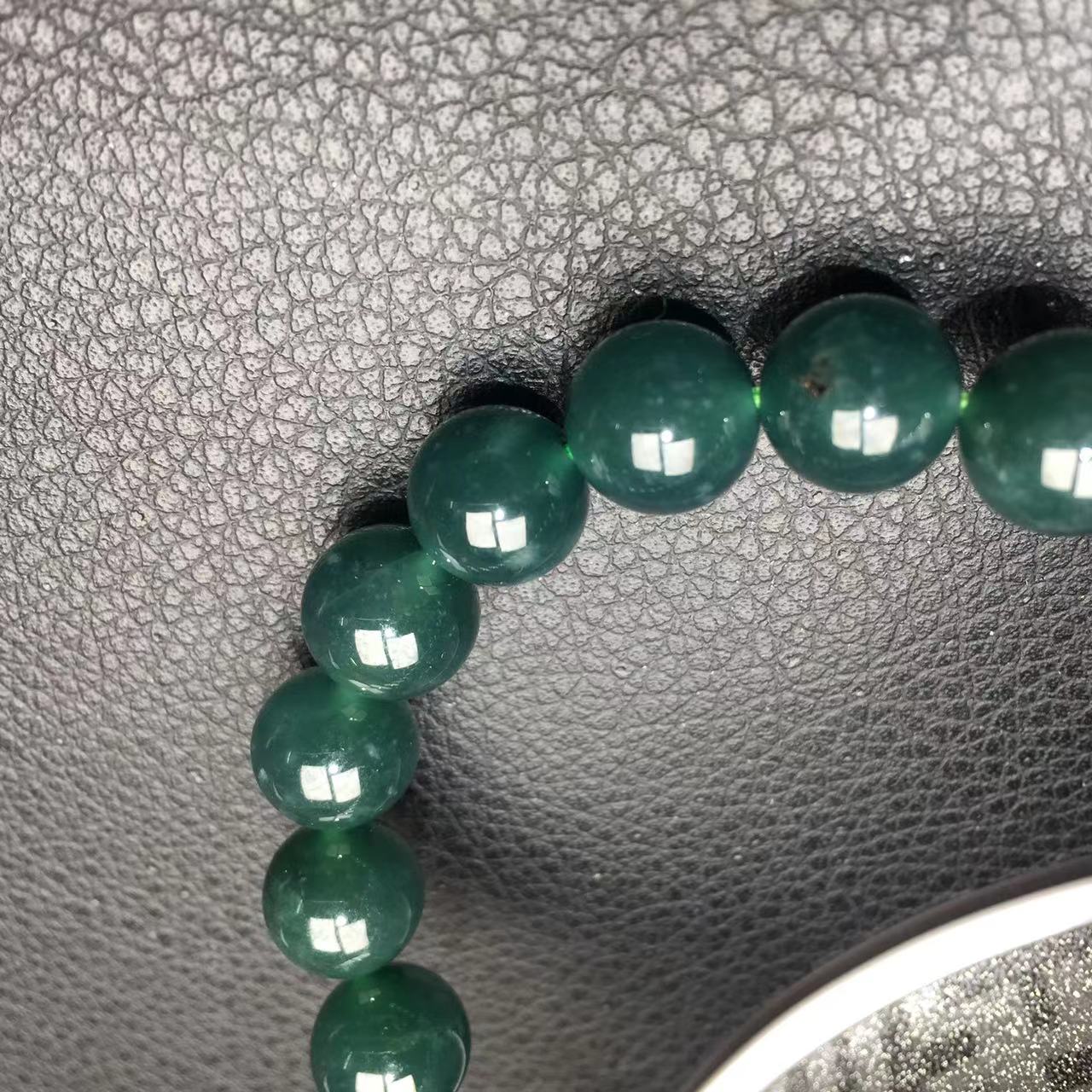 lotus flower natural jadeite jade stone bracelet,Grade A green Elastic  Bracelet | eBay