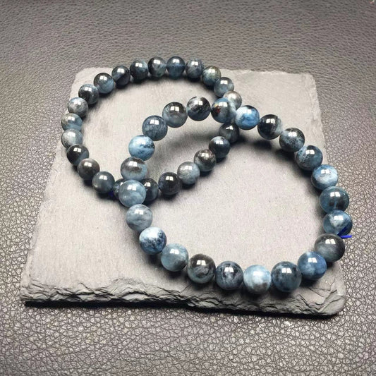 Flashy devil aquamarine bracelet-魔鬼海蓝宝手串