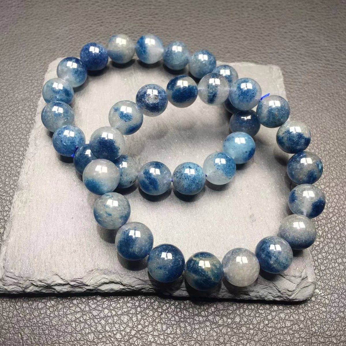 Natural Blue strawberry bracelet-蓝草莓手串
