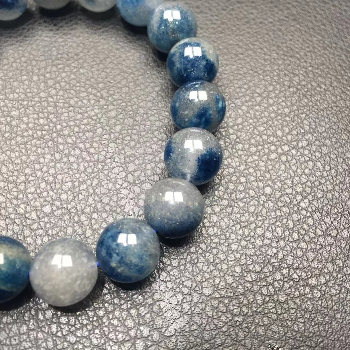 Natural Blue strawberry bracelet-蓝草莓手串