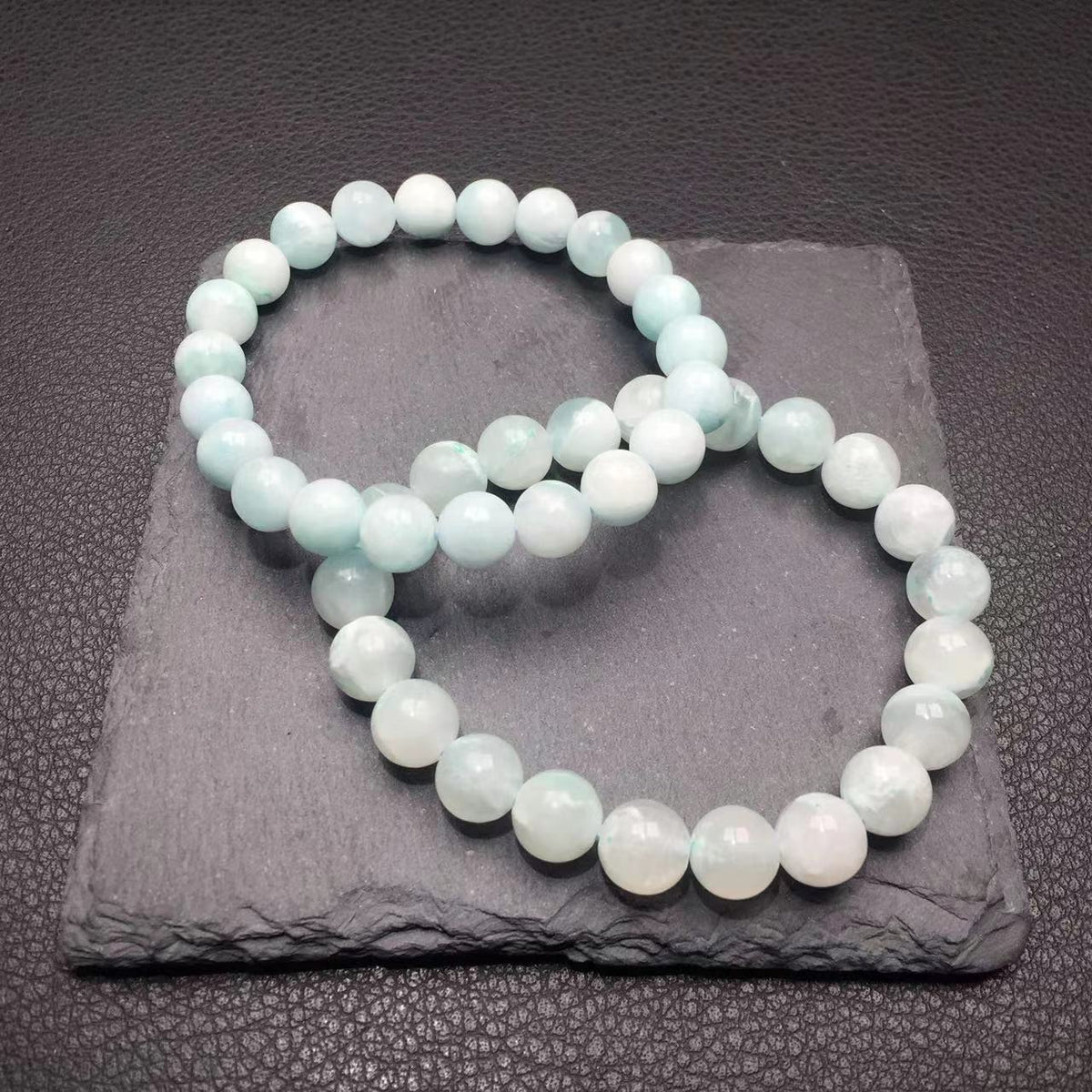 hemimorphite bracelet-异级矿手串