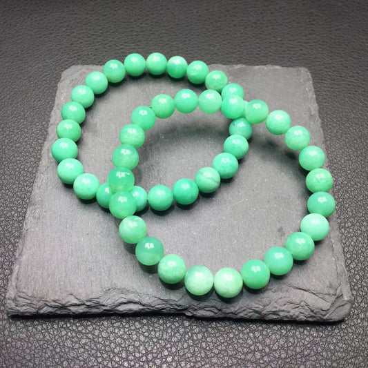 Austrilia chrysoprase bracelet