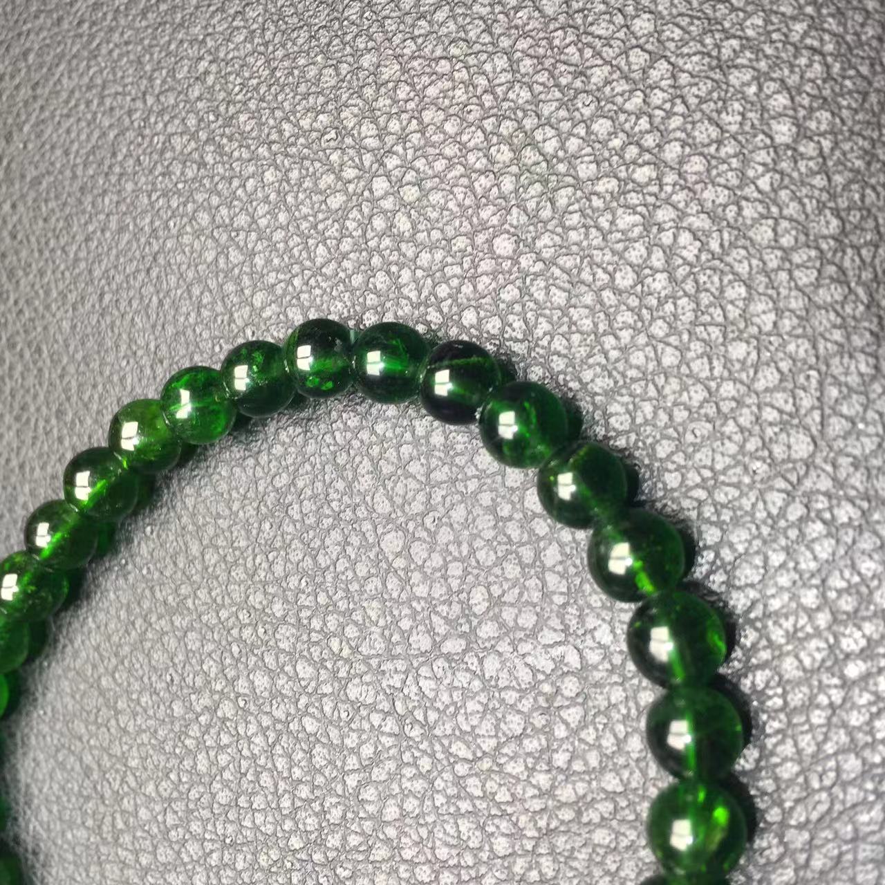 diopsite  bracelet -透辉石手串