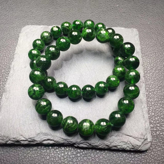 diopsite big boy bracelet -透辉石手串