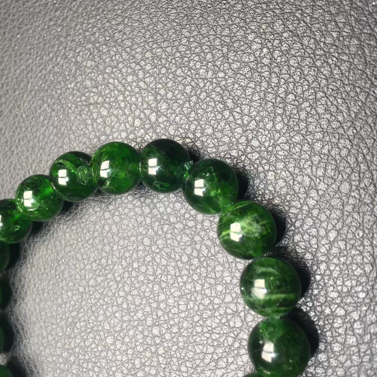 diopsite big boy bracelet -透辉石手串