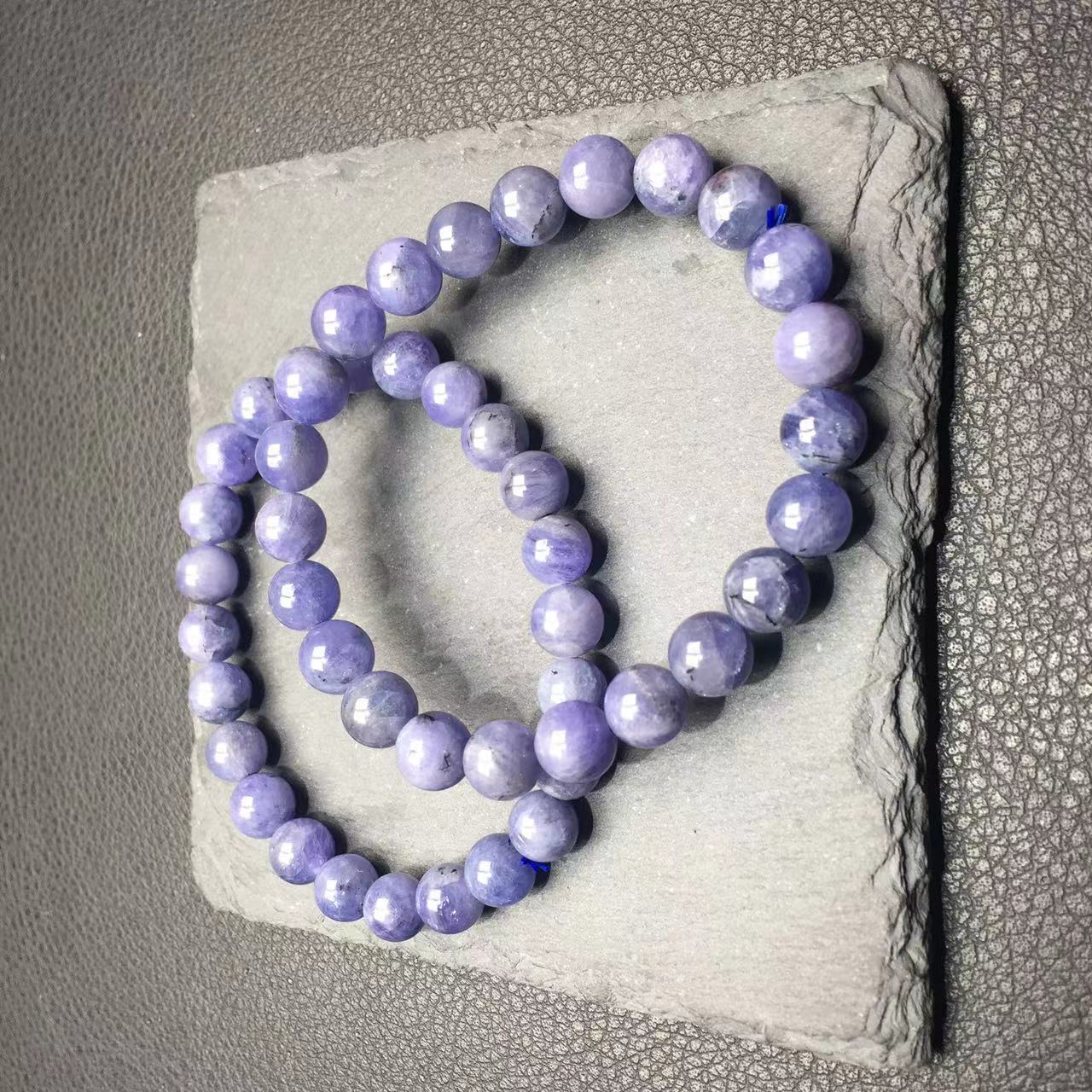 Tanzanite basic grade bracelet