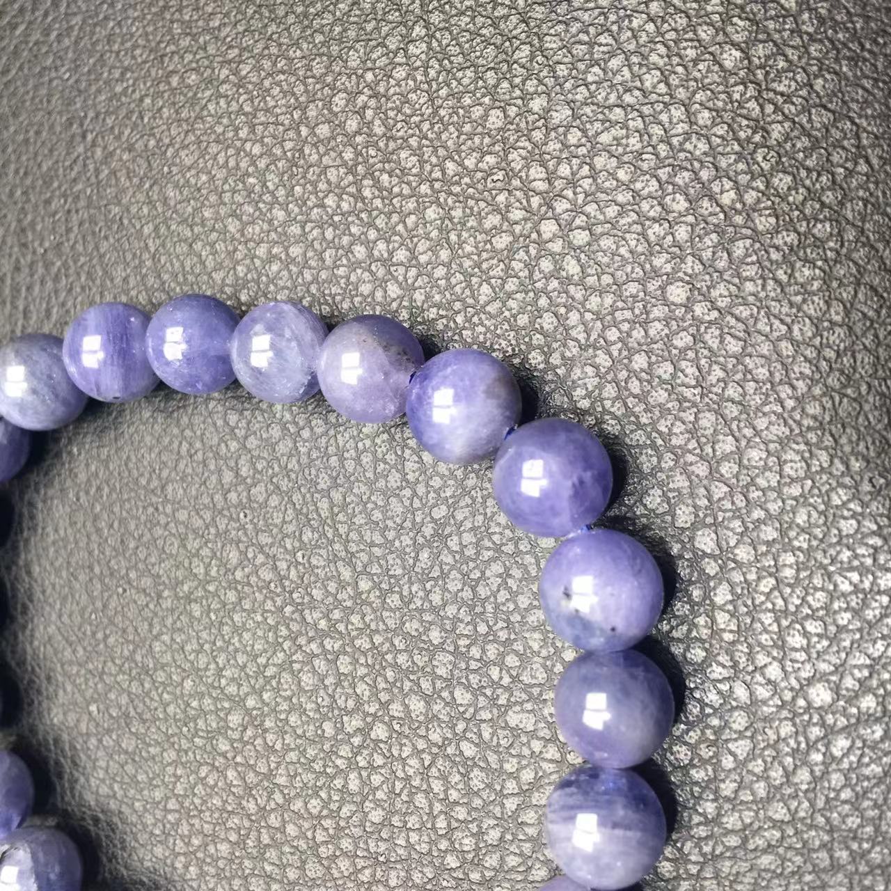 Tanzanite basic grade bracelet