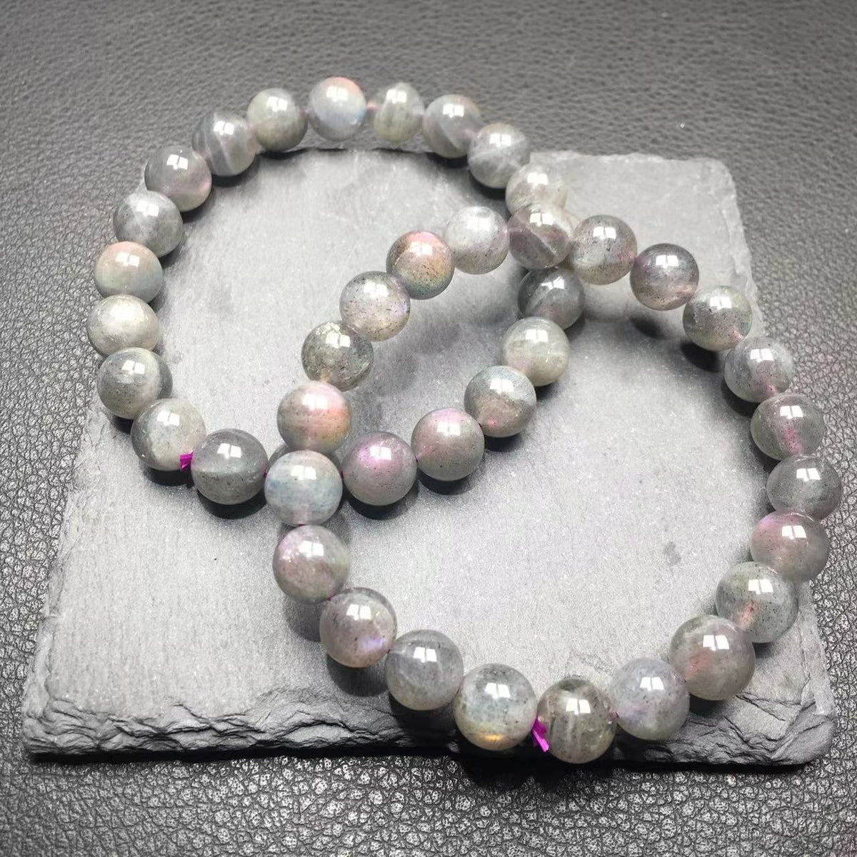 flashy purple lab bracelet