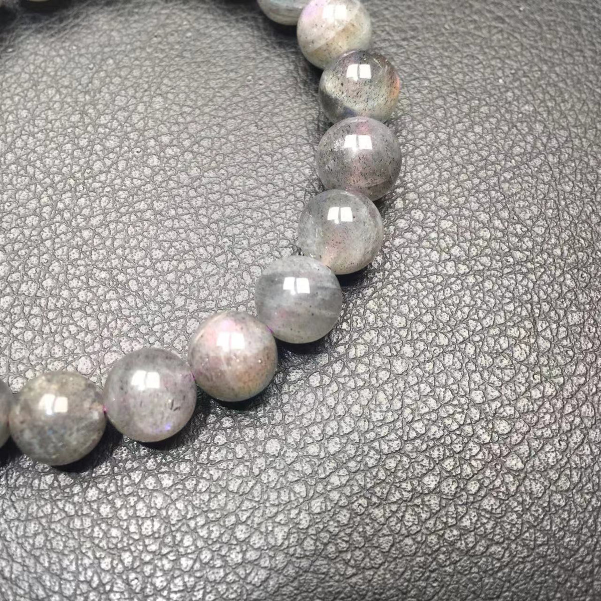 flashy purple lab bracelet