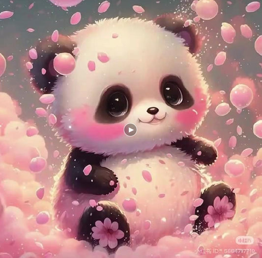 little K2 mountain for Terri Panda