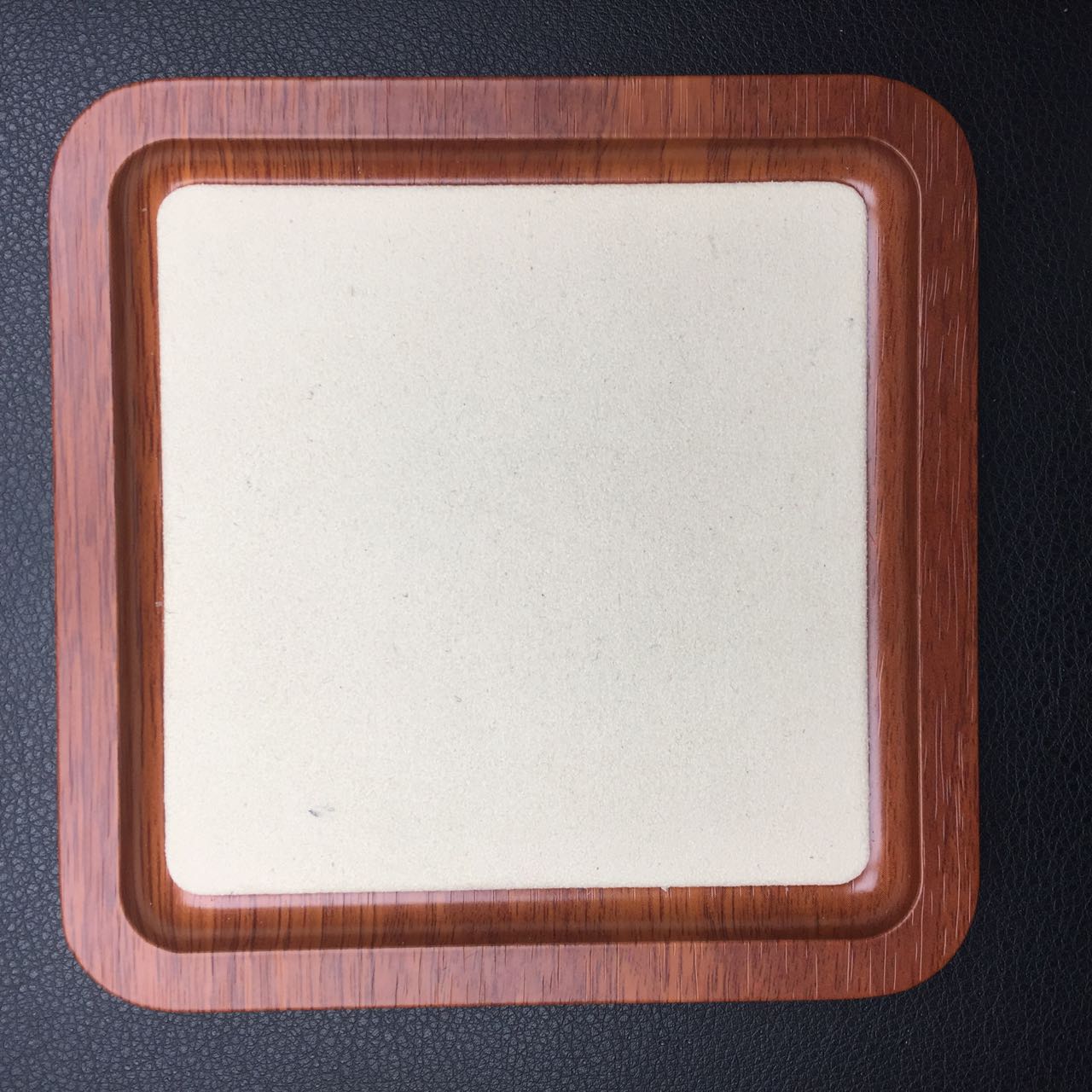 Sunmoonstar crystal wooden tray square & round-散珠底盘