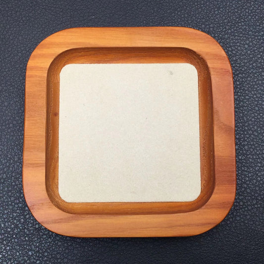 Sunmoonstar crystal wooden tray square & round-散珠底盘